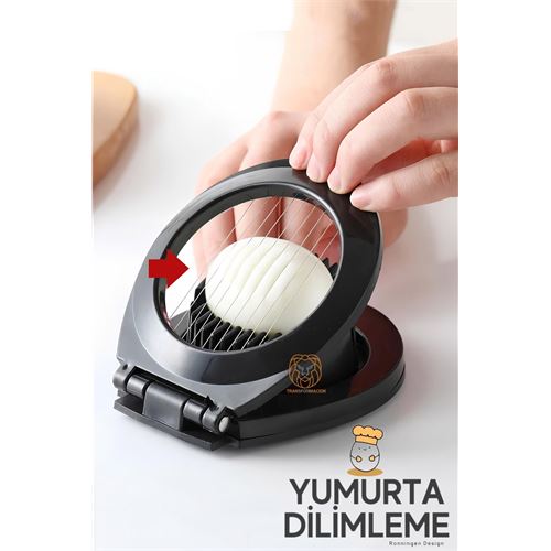 ModaCar Ronningen Yumurta Kesici Dilimleyici 