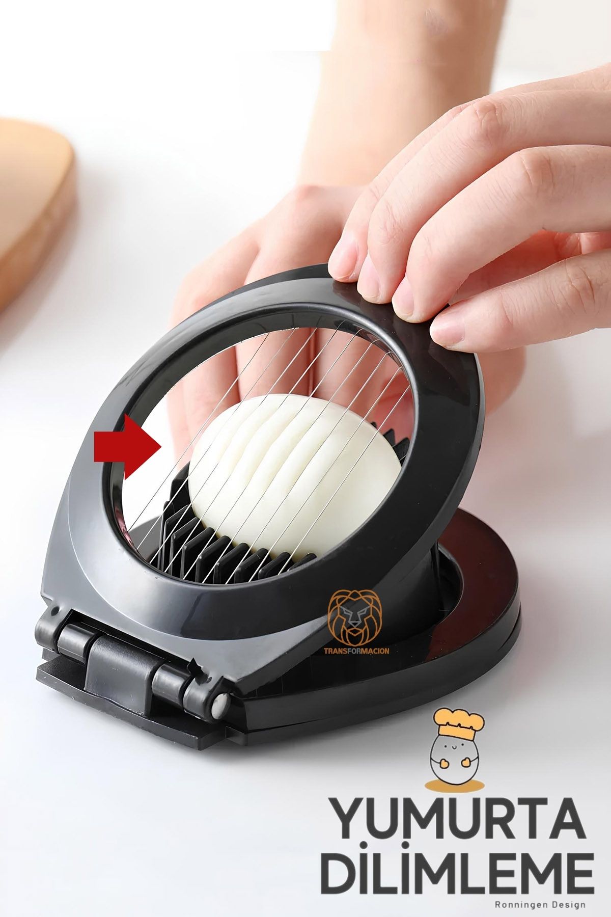 Ronningen Yumurta Kesici Dilimleyici 