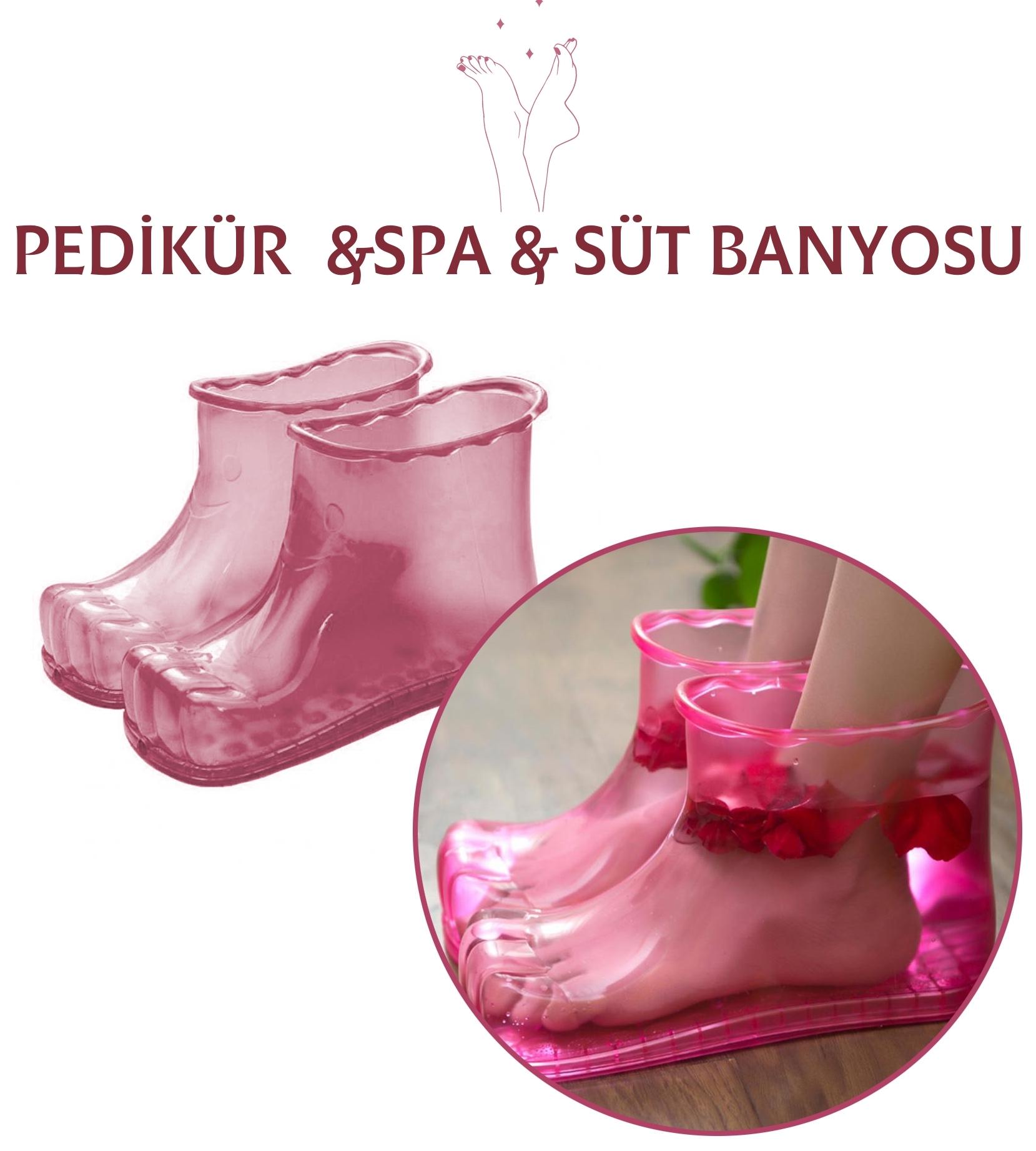 ModaCar Pedikür Ayak Pakım Süt Banyosu Ayakkabısı