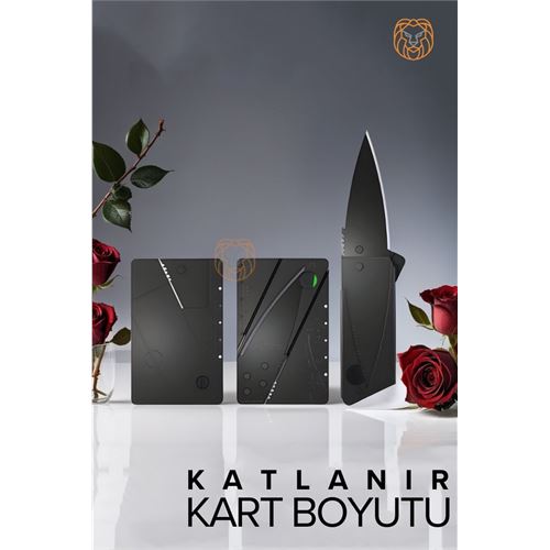 ModaCar Cüzdan Boyutu Katlanır Bıçak 