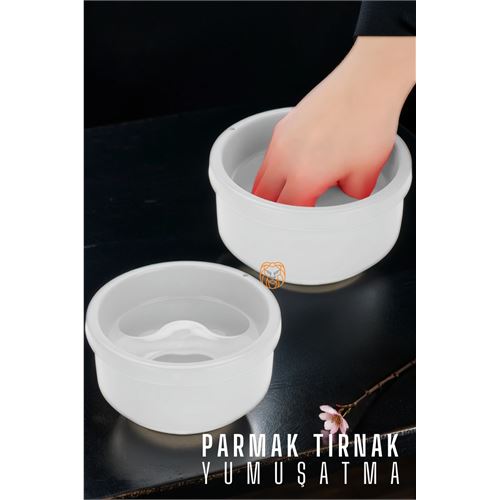 ModaCar Parmak Yumuşatma Manikür Kasesi 