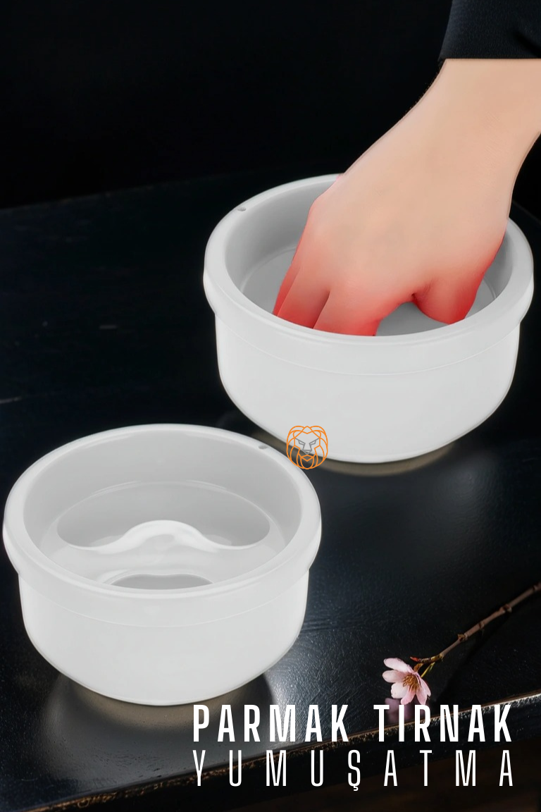 Parmak Yumuşatma Manikür Kasesi 