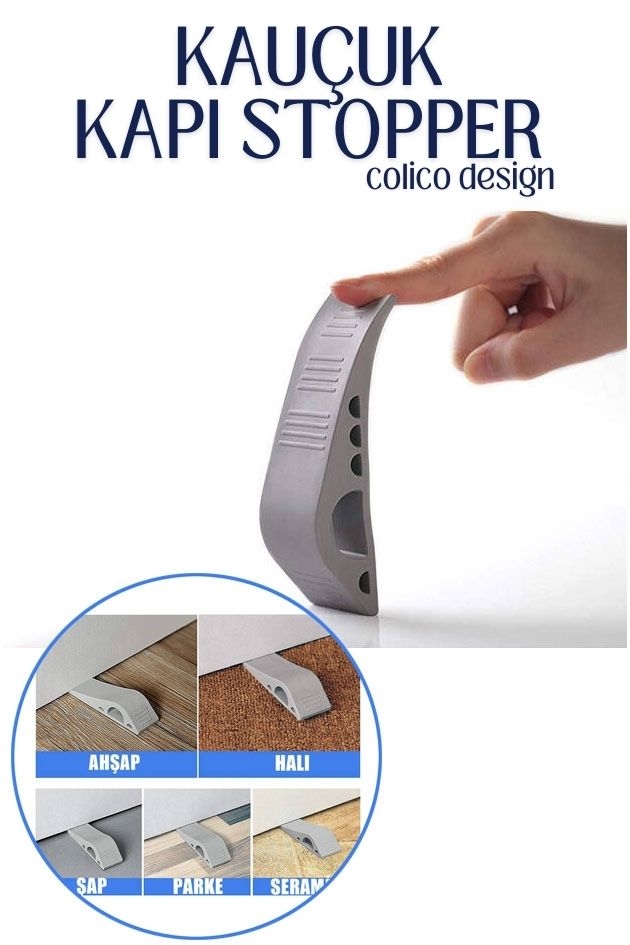 ModaCar Kauçuk Kapı Stopperi Colico Design 