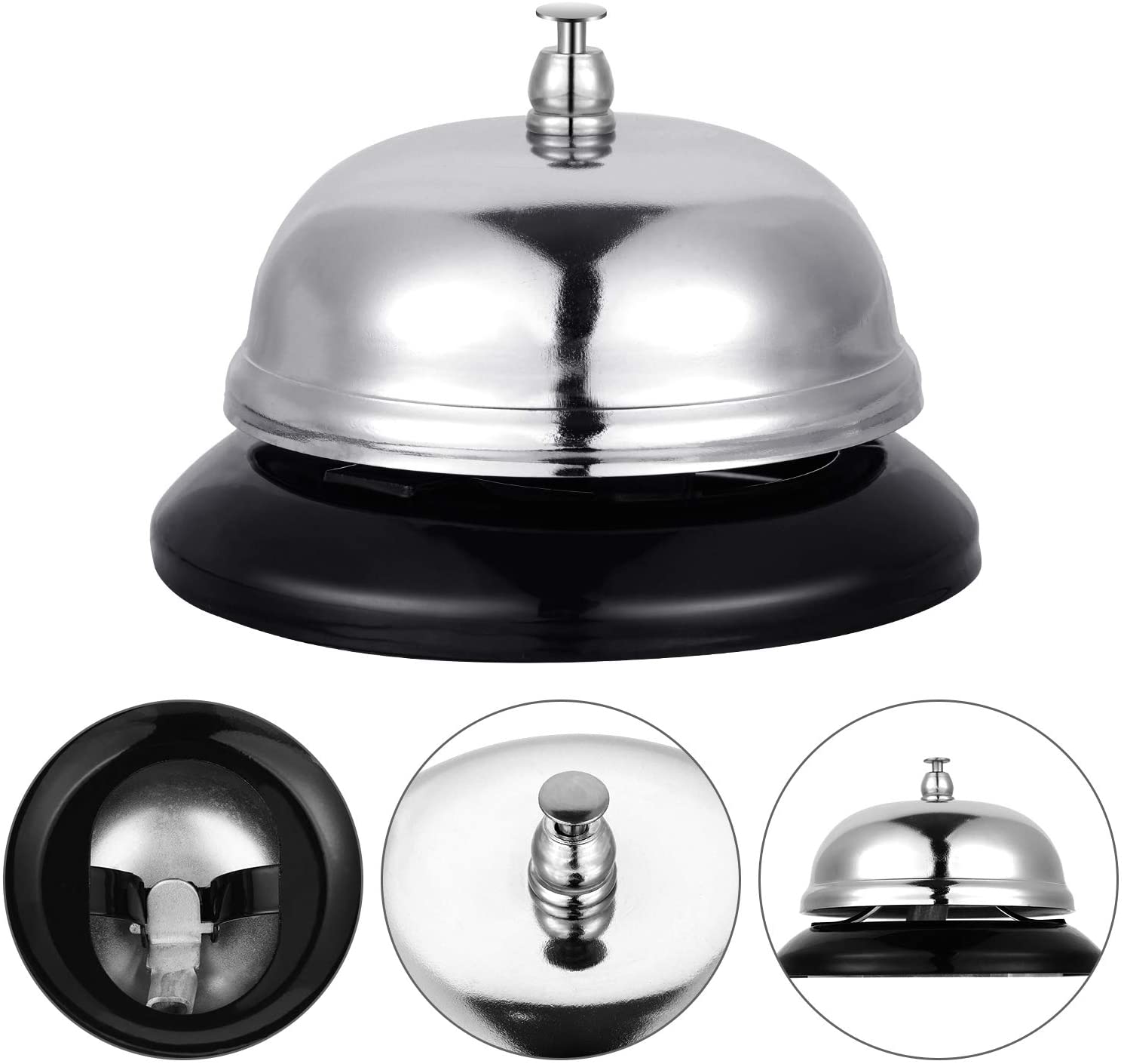 ModaCar Krom Resepsiyon Servis Zili 