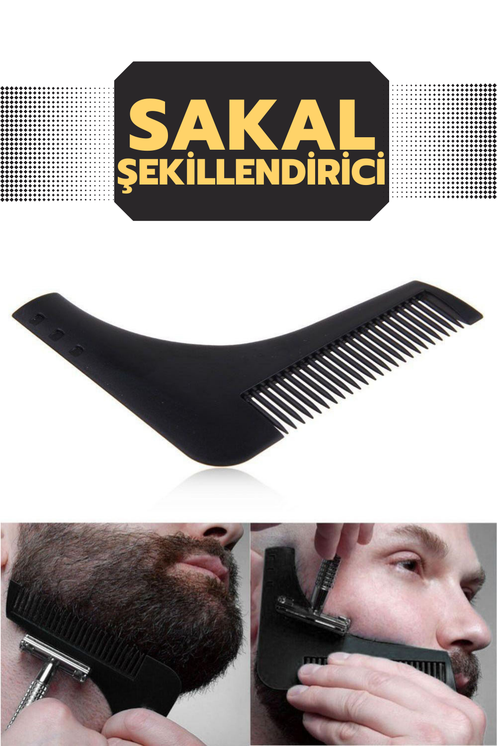 Absolute Sakal Şekillendirme Aracı 