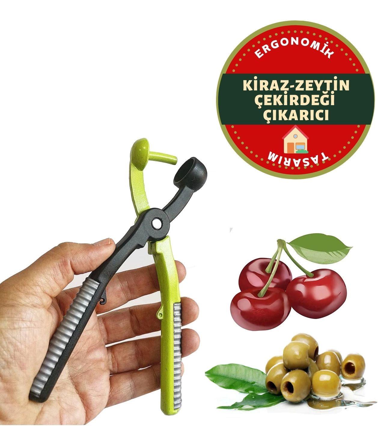 Tonela Kiraz Zeytin Çekirdeği Çıkarıcı 