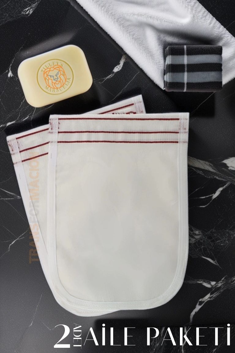 Banyo Kesesi 2 li Aile Paketi 