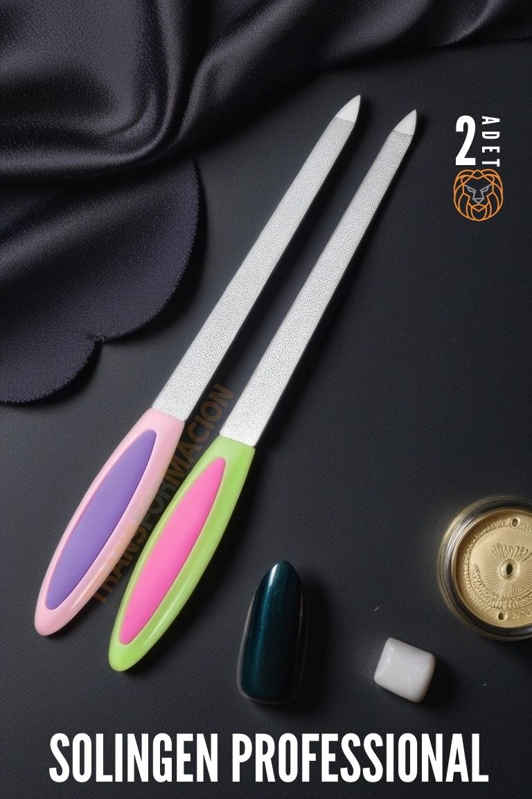 Çelik Tırnak Törpüsü 2 adet Solingen Profesyonel