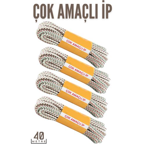 ModaCar 40 Metre Çok Amaçlı Hamak İpi 