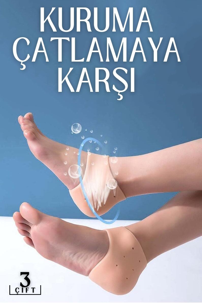 ModaCar Topuk Çorabı Scholten Design 3 ÇİFT 