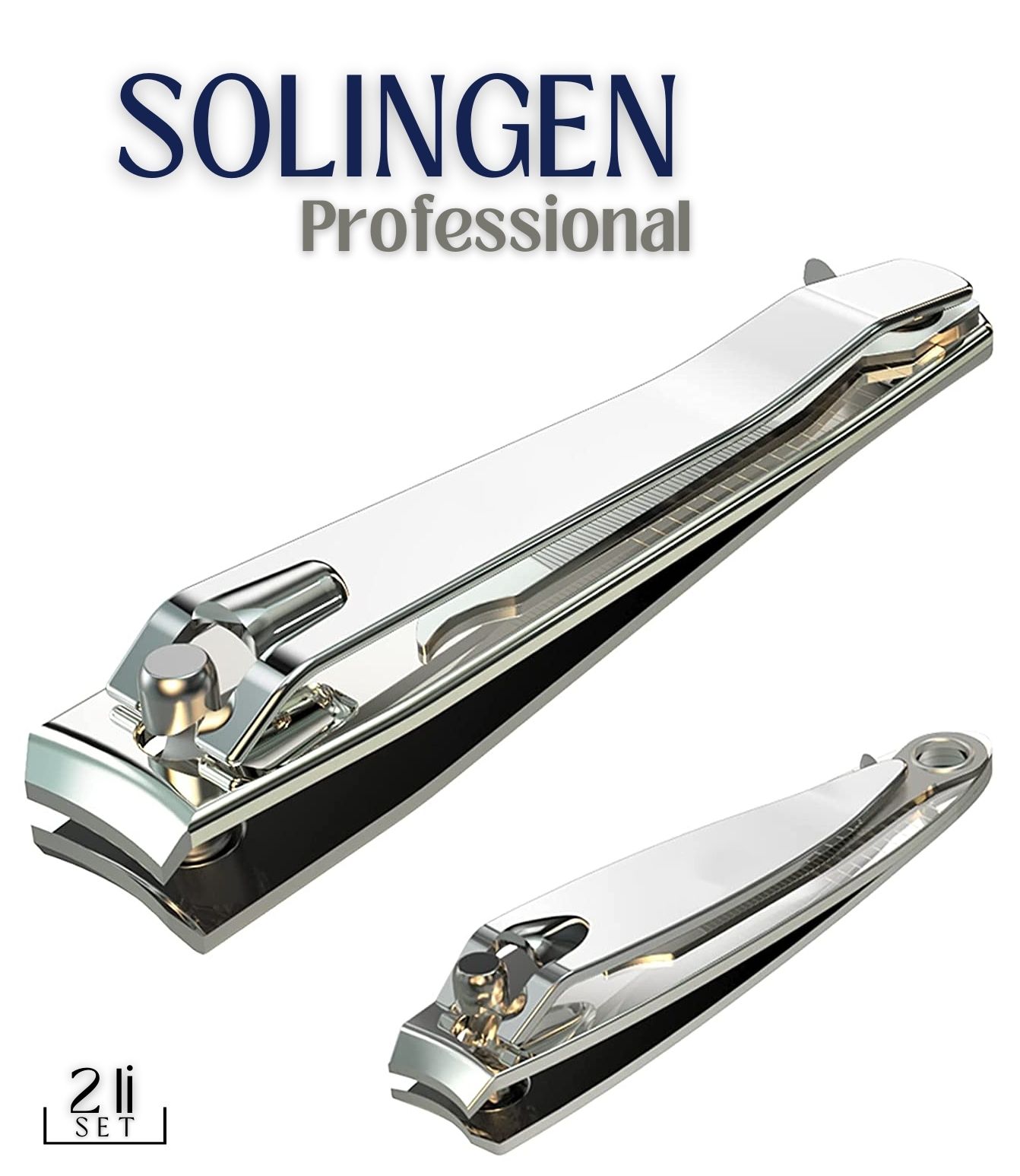 Tırnak Makası Seti Solingen Professional 