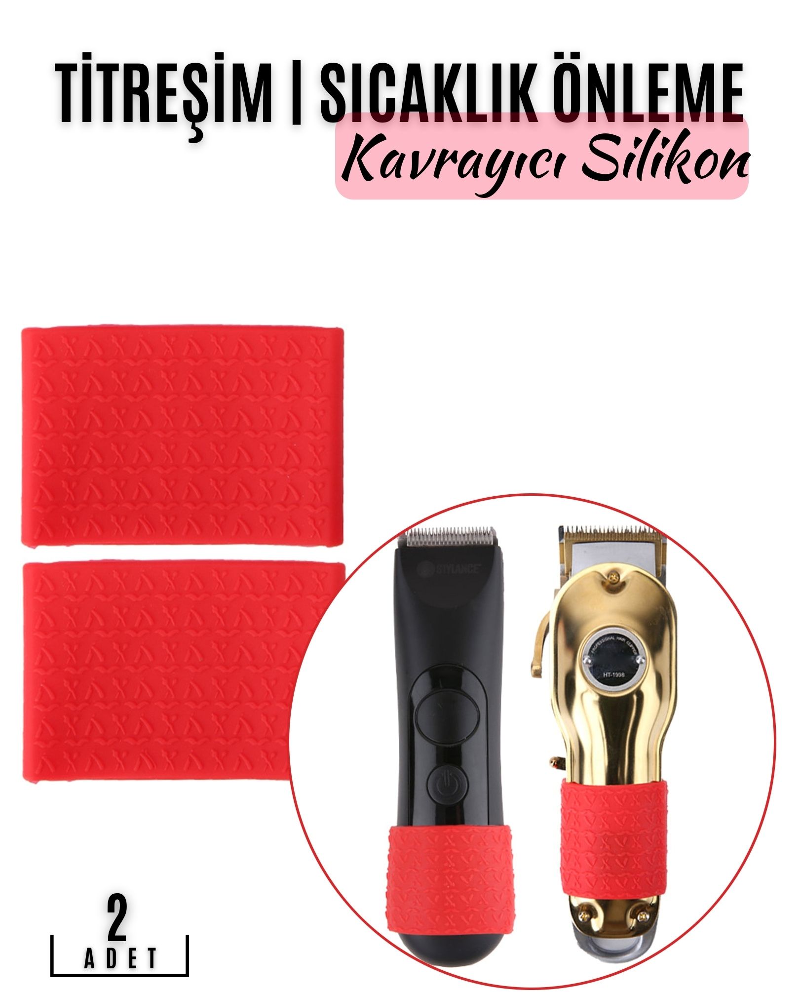 Tıraş Makinesi Kayma Sıcaklık Titreşim Kavrama Düzeltici