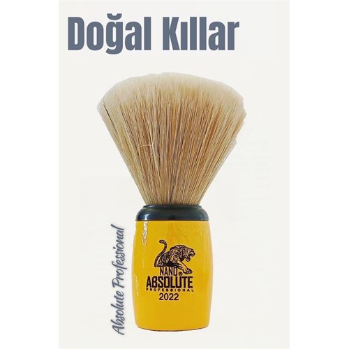 ModaCar Sakal Fırçası Doğal Kıl Absolute Design 