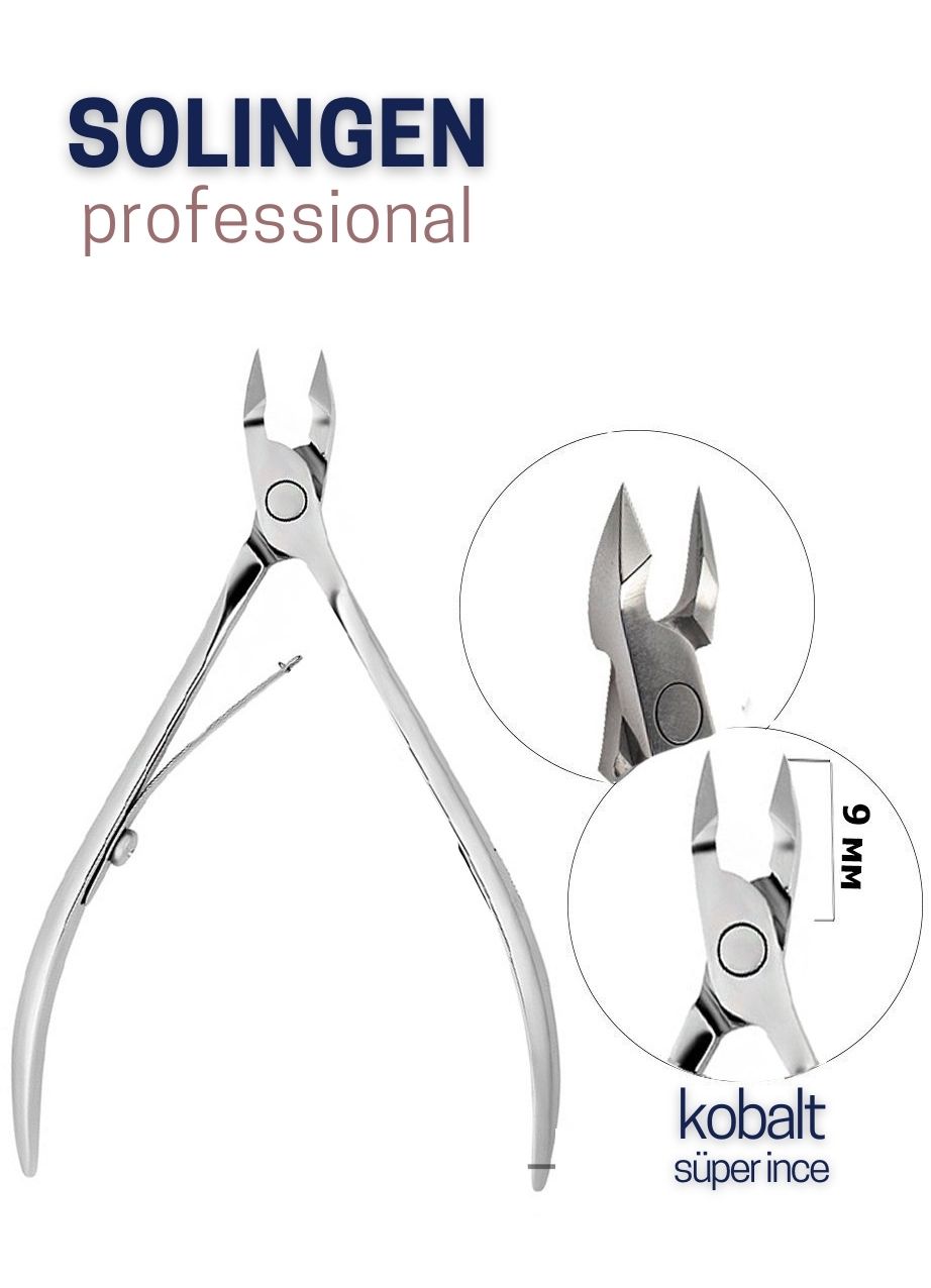 Kobalt Manikür Pedikür Tırnak Et Pensi Solingen Profesyonel 