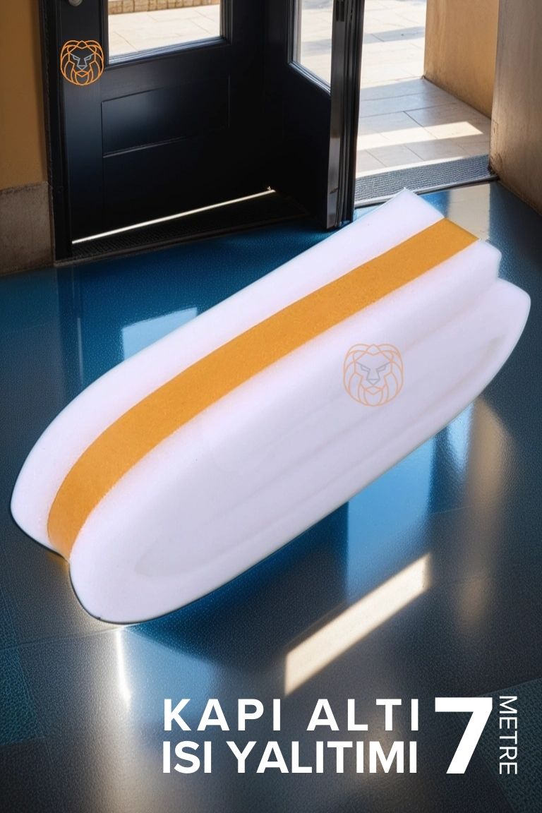 ModaCar Kapı Altı Ses Isı Yalıtım Sünger Bant 7 METRE 