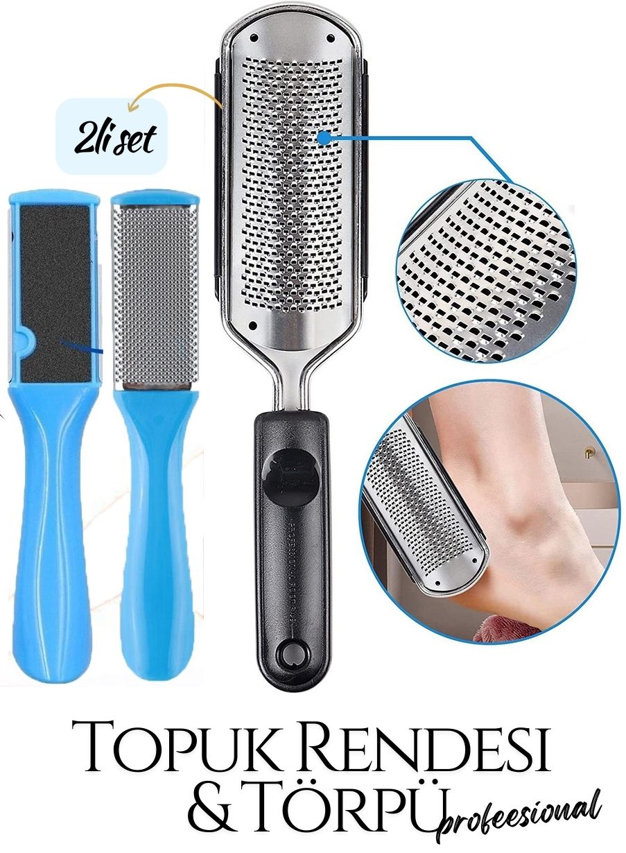 ModaCar Topuk Rendesi+Topuk Rendesi ve Törpü 2 li Set 