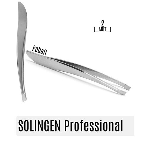 ModaCar Cımbız Kobalt Çelik Solingen Professional 2 ADET 