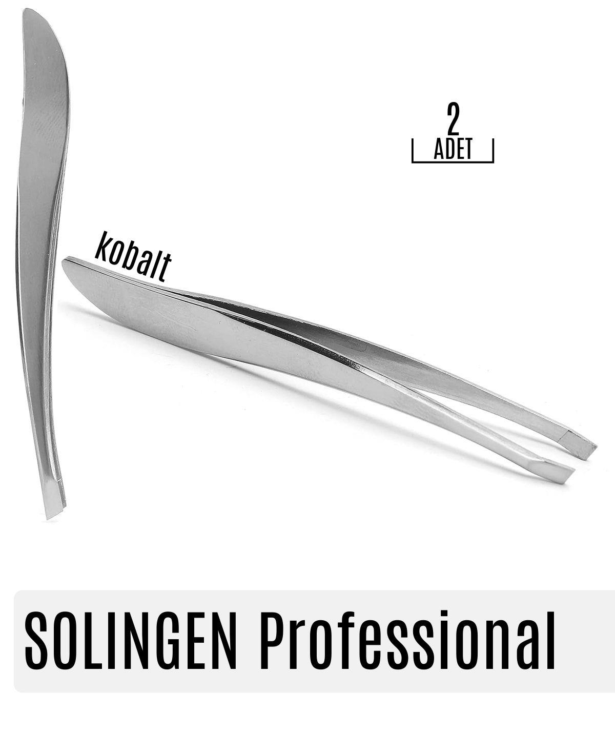 Cımbız Kobalt Çelik Solingen Professional 2 ADET 