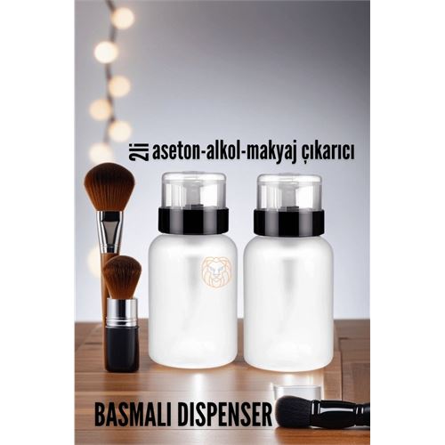 ModaCar Aseton İçin Basmalı Dispenser Pignotti Design 