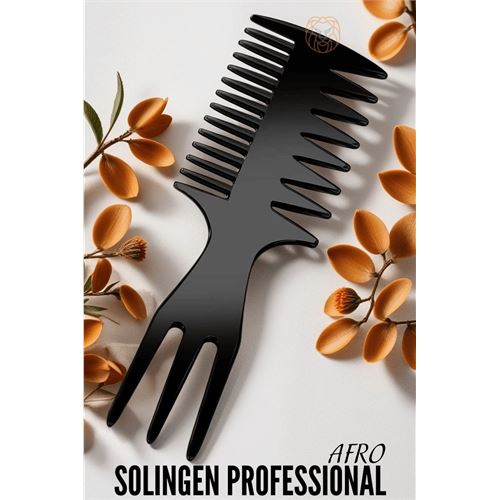 ModaCar Saç Şekillendirici Afro Perma Tarağı Solingen Professional 