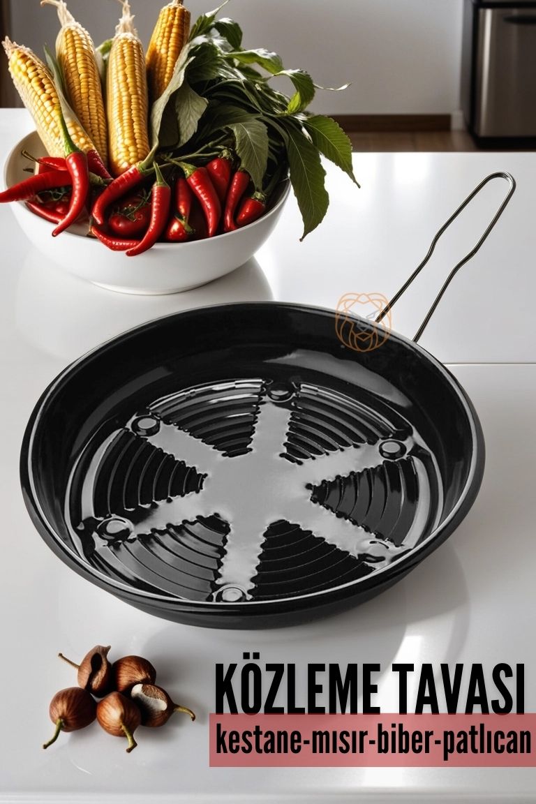 Közleme Tavası Emaye D'Auria Design 