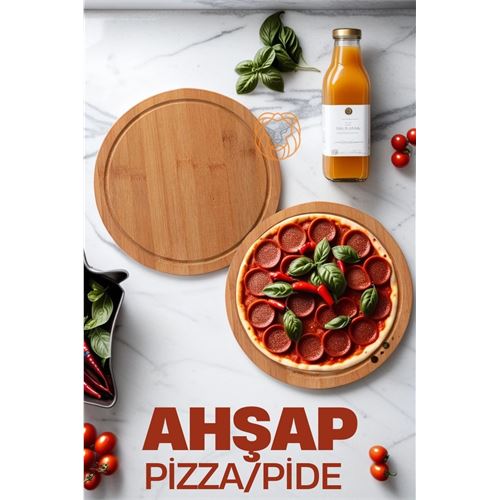 ModaCar Pizza Sunum ve Kesim Tahtası  
