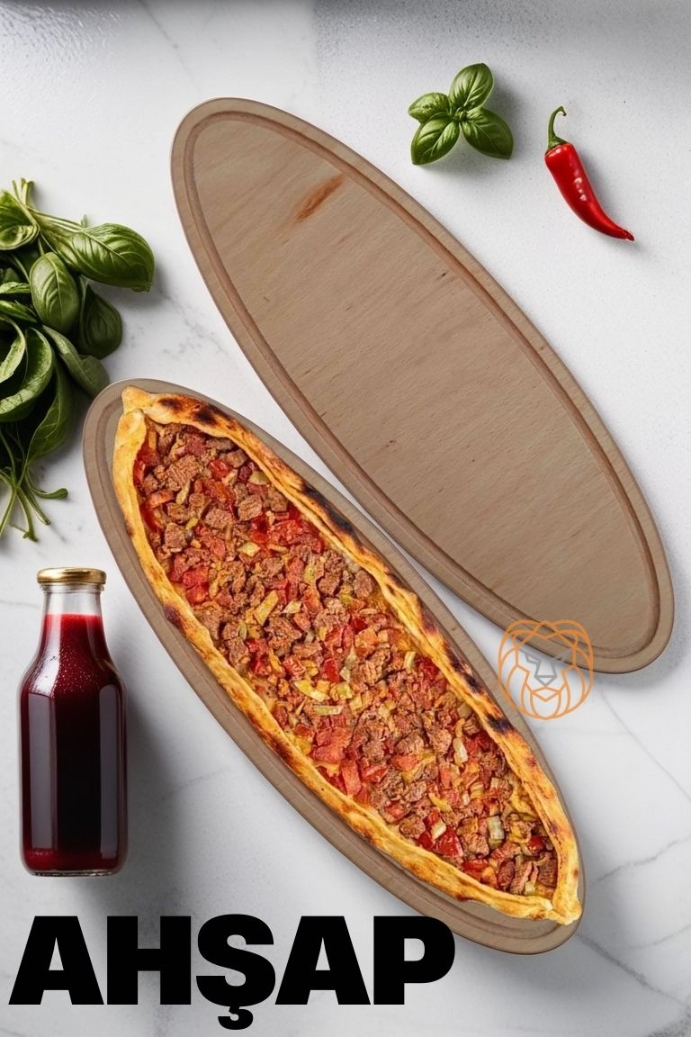 Pide Sunum ve Kesim Tahtası 