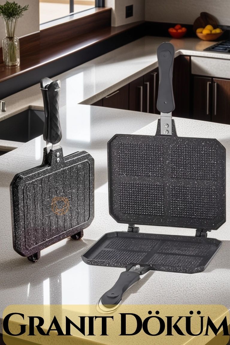 ModaCar Granit Döküm Tost Makinesi 
