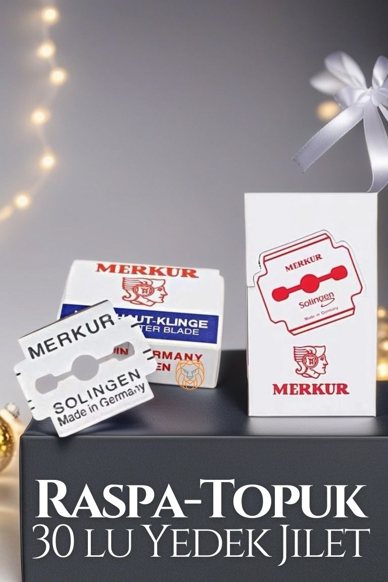 Raspa Topuk Jileti 30 lu PAKET 