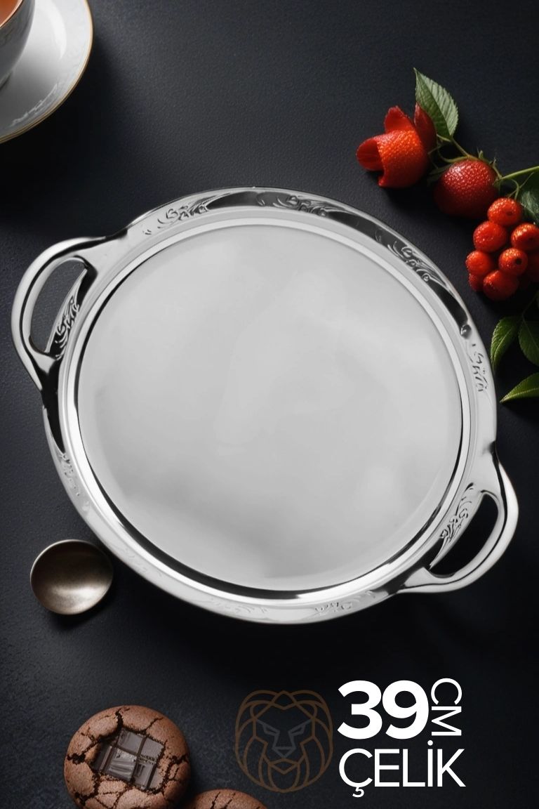 ModaCar Çelik Çay Tepsisi Śliwiński Design 