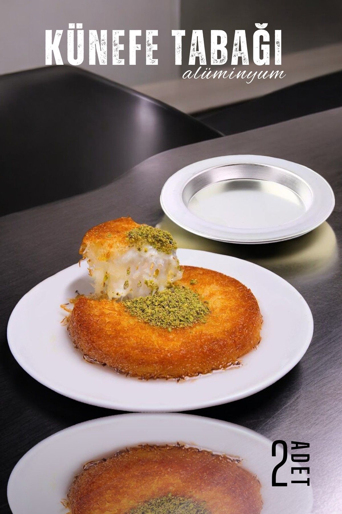 ModaCar 2 li Künefe Tabağı Seti 