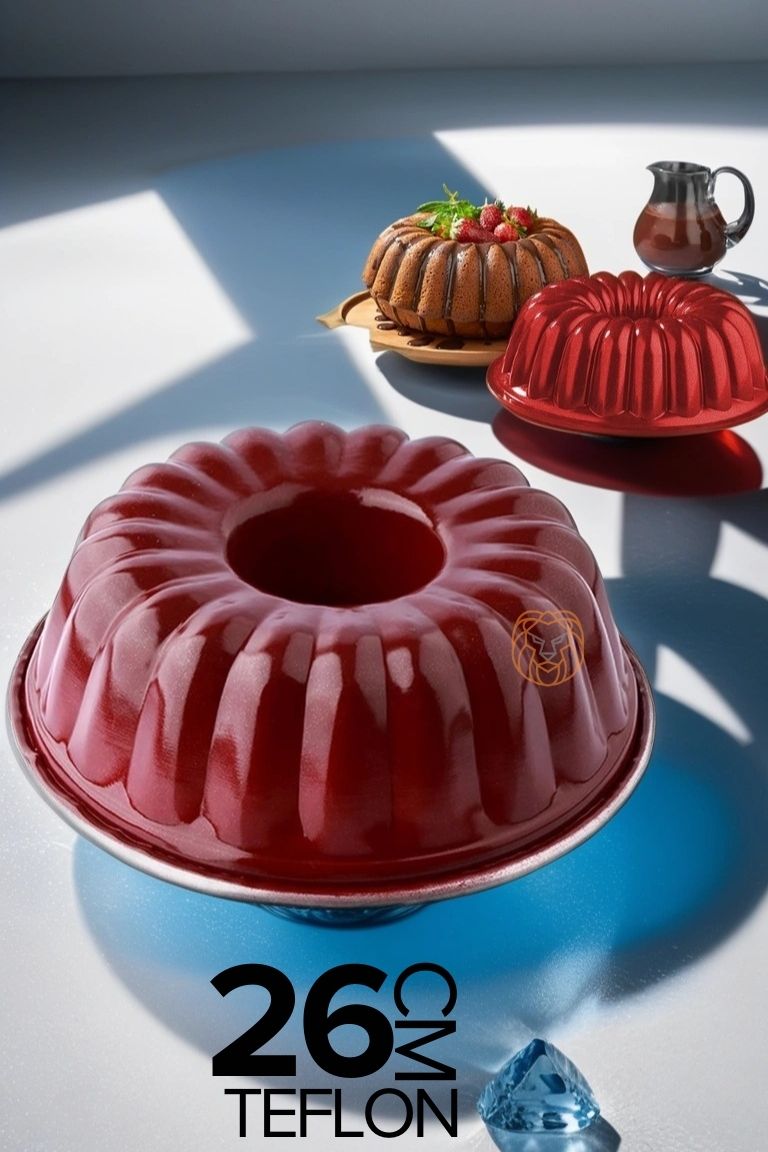 ModaCar Kek Kalıbı Teflon R.Sferrazza Design 