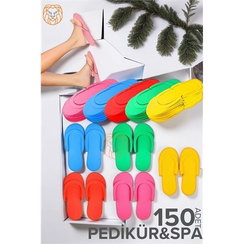 ModaCar Pedikür Terliği 150 ÇİFT SPA Otel Havuz 