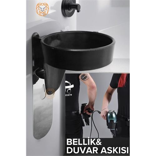 ModaCar Kuaför Belliği Fön Saç Kurutma Bel Askısı 