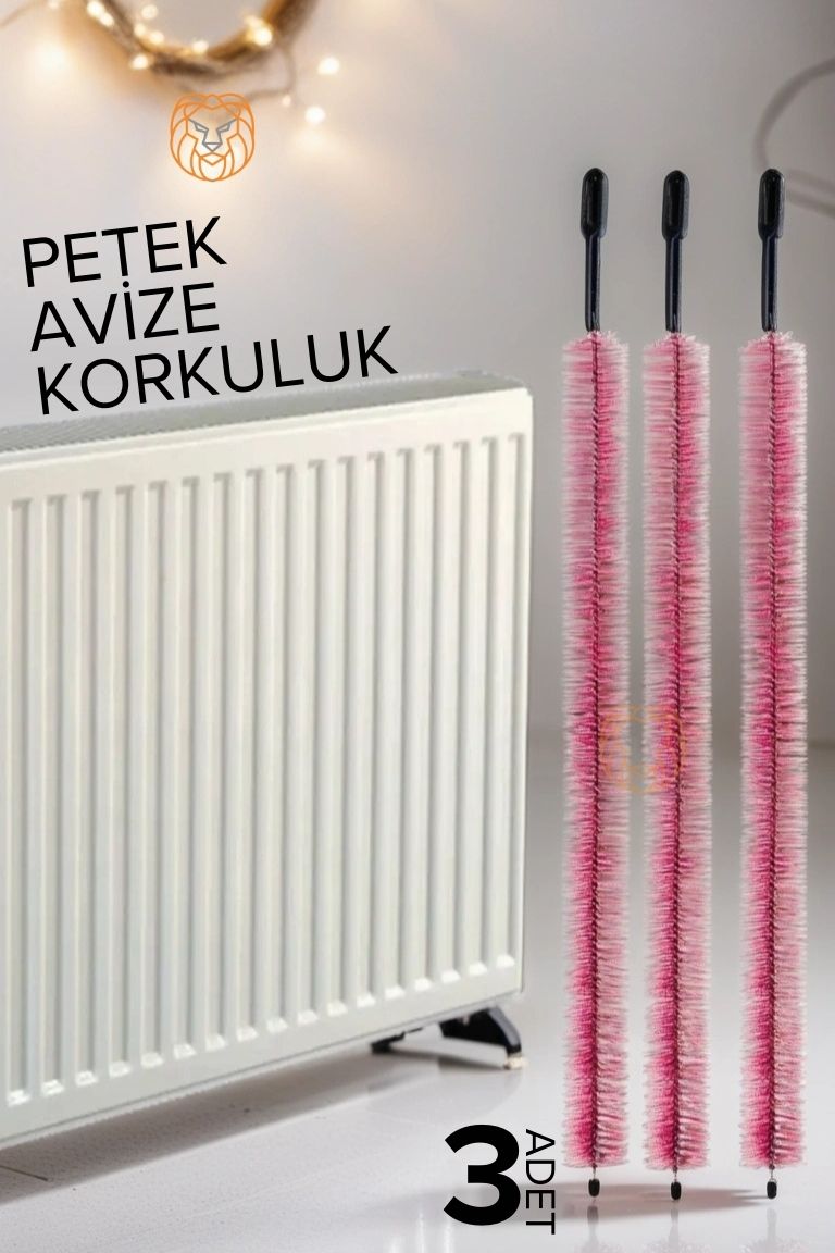 Kalorifer Petek Temizleme Fırçası 3 ADET 