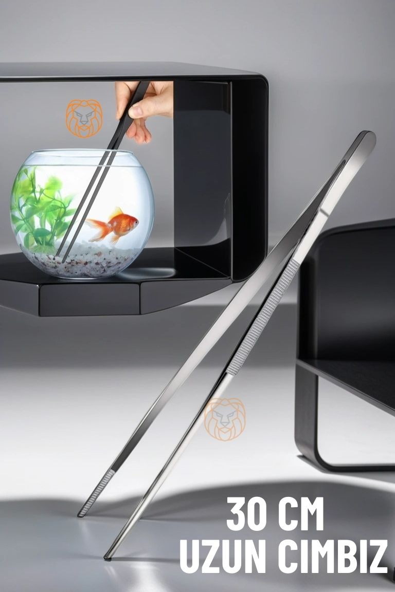 Uzun 30 cm Çelik Cımbız Karjalainen Design 