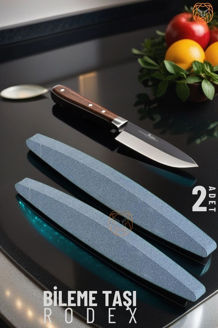 Bıçak Bileme Taşı 2 ADET Rodex Design 