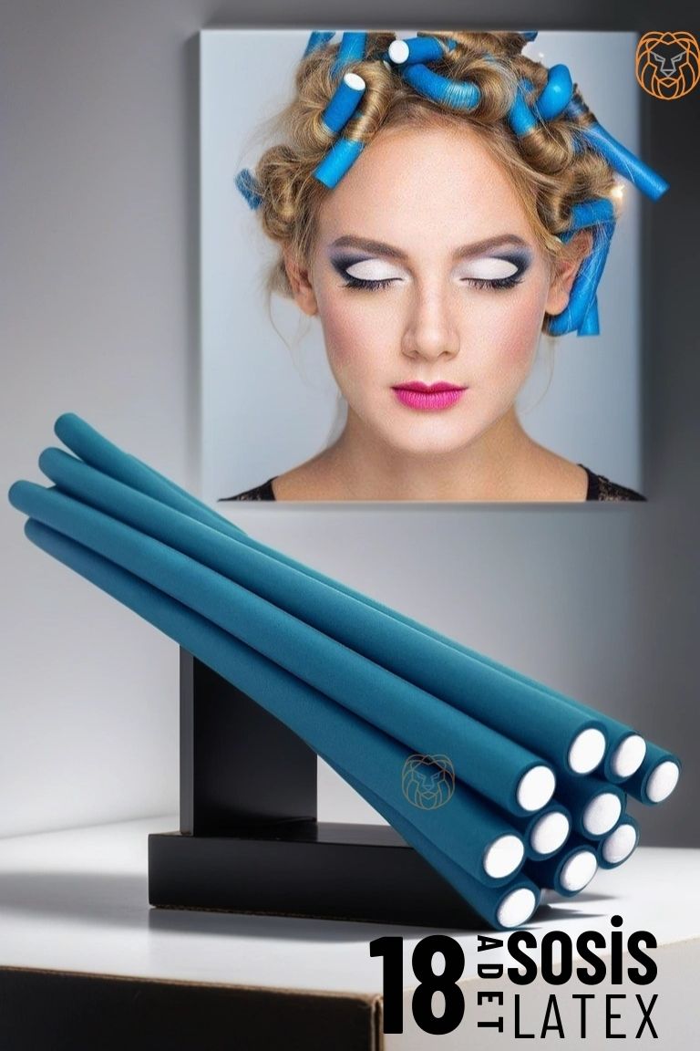 ModaCar Sosis Latex Bigudi 8 mm 18 ADET