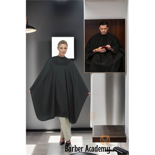 ModaCar Saç Kesim Önlüğü Unisex SİYAH 