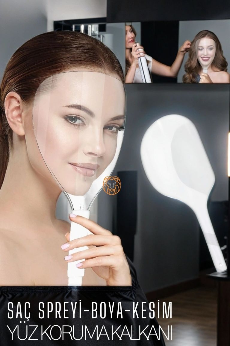 Saç Spreyi Yüz Koruma Kalkanı 
