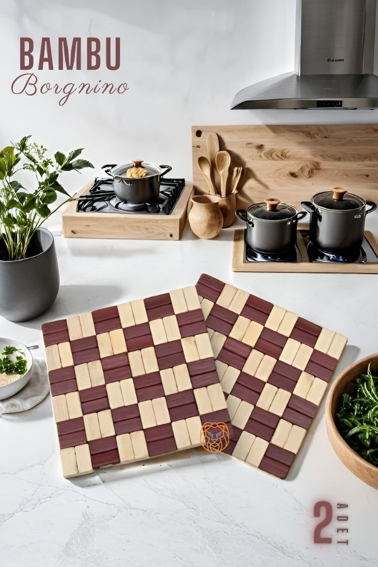 ModaCar Bambu Nihale 2 ADET Borgnino Design 