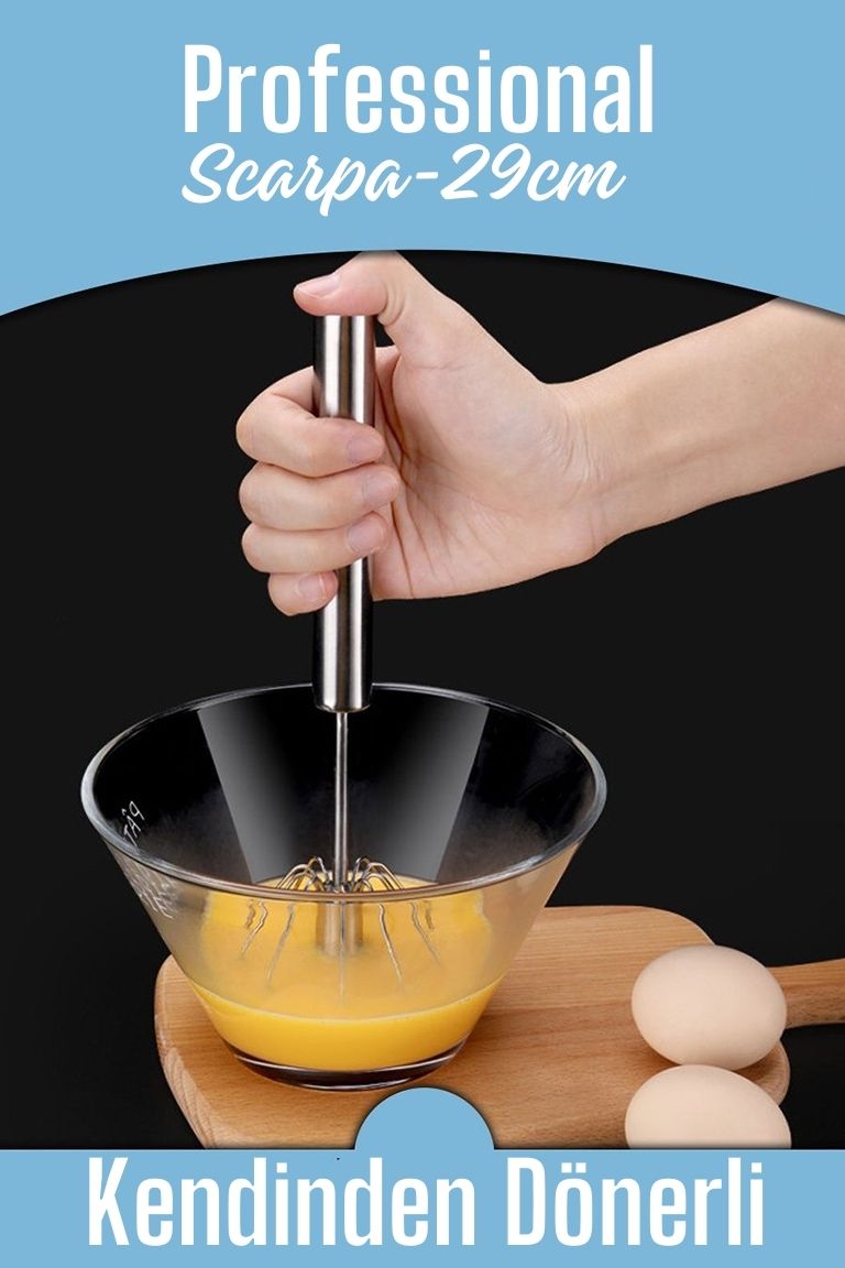 ModaCar Otomatik Dönerli Çırpıcı  