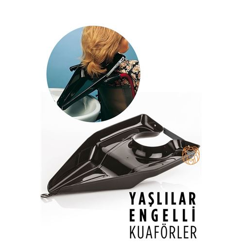ModaCar Portatif Saç Yıkama Kabı Yaşlı Engelli ve Kuaförler 