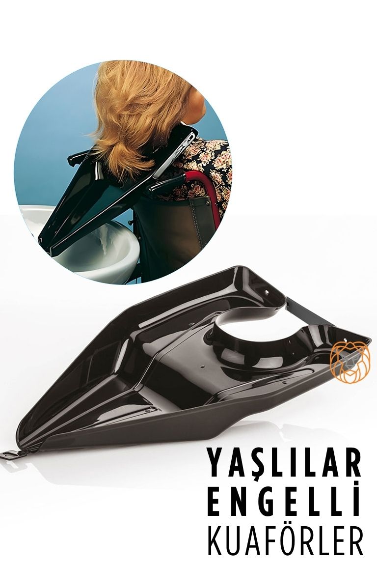 ModaCar Portatif Saç Yıkama Kabı Yaşlı Engelli ve Kuaförler 