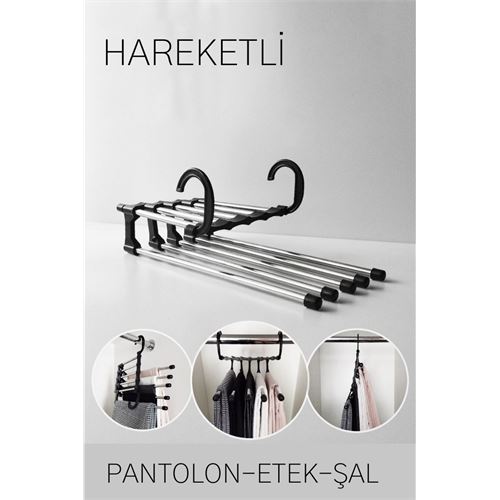 ModaCar Pantolon Askısı Etek Şal Havlu 