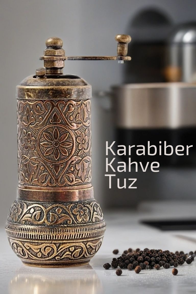 Karabiber Değirmeni Kahve Tuz 