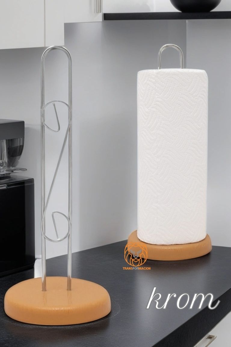 ModaCar Havlu Kağıt Tutucu  KROM 