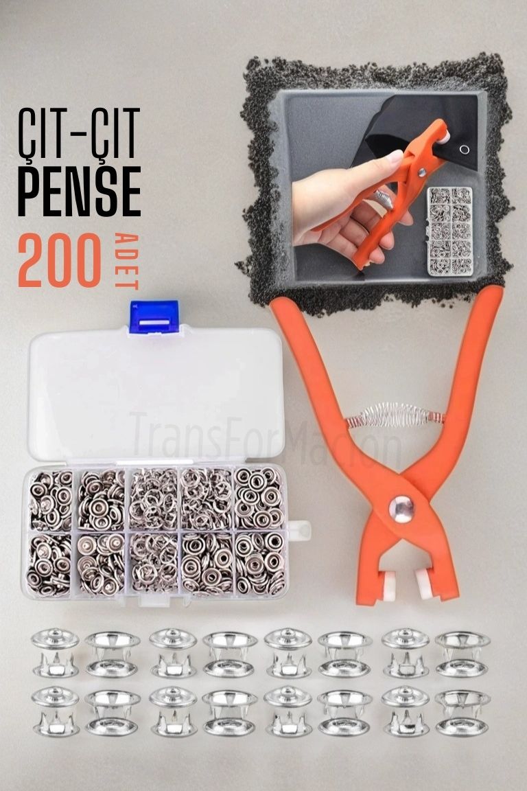 Penseli Çıtçıt Seti 200 lü Paket 