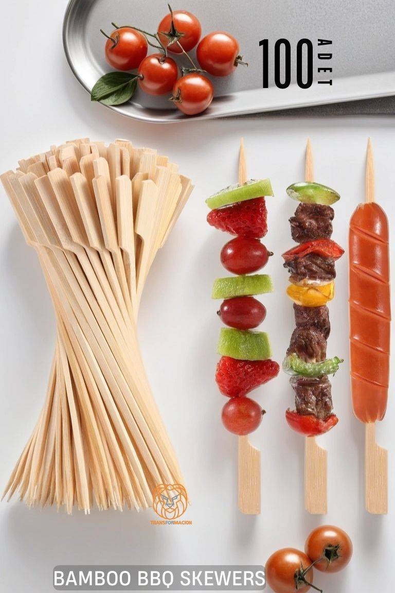 ModaCar Şiş İkram Çubukları Bambu 100 ADET 