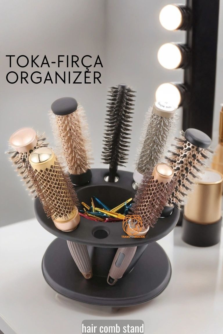 Modacar Saç Fırçası Toka Organizer Absolute Design 